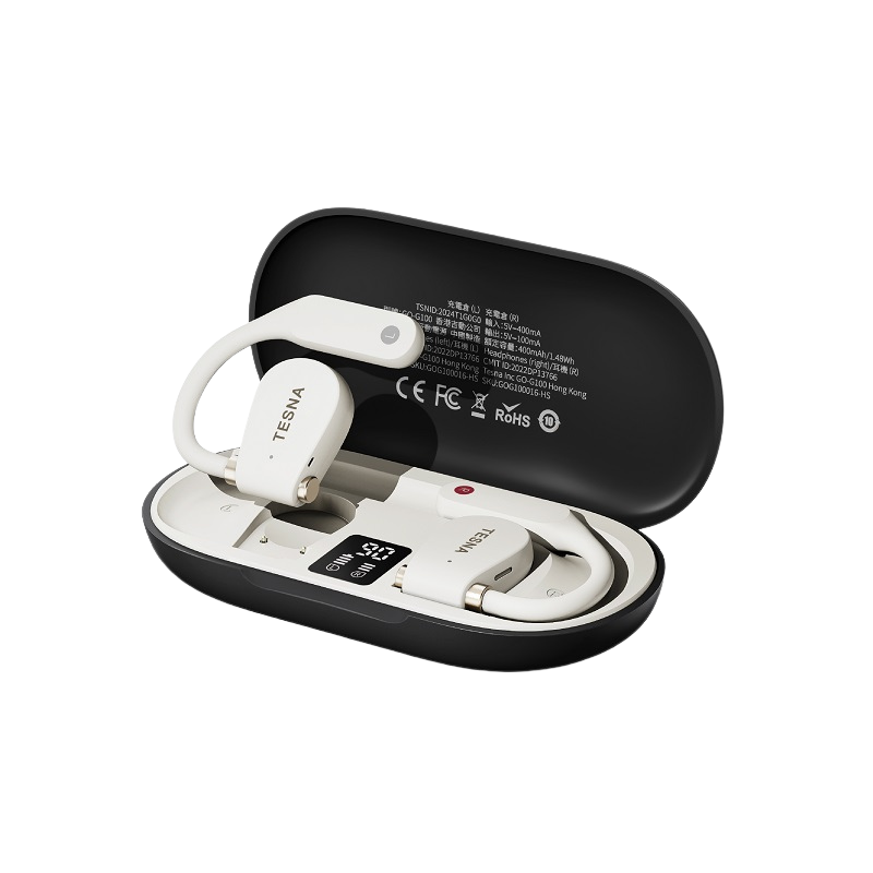 TESNA GOG100 OWS Open Sport Bluetooth Earphones (Chakmi Dual Color)