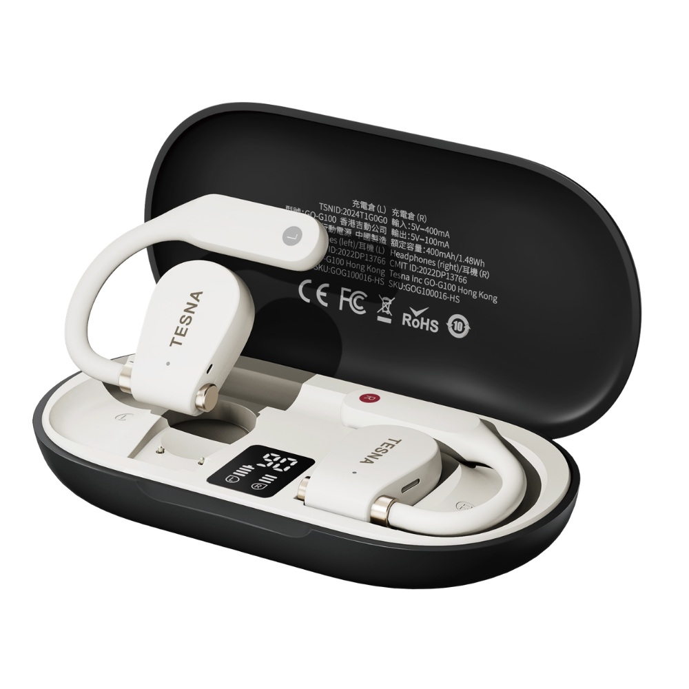 TESNA GOG100 OWS Open Sport Bluetooth Earphones (Chakmi Dual Color)