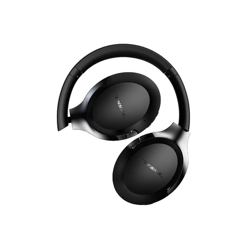 TESNA Ultra Wireless Headphones in Black SA