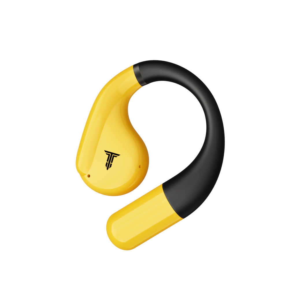 TESNA S7 OWS Open Sport Bluetooth Earphones (Lightning Yellow)