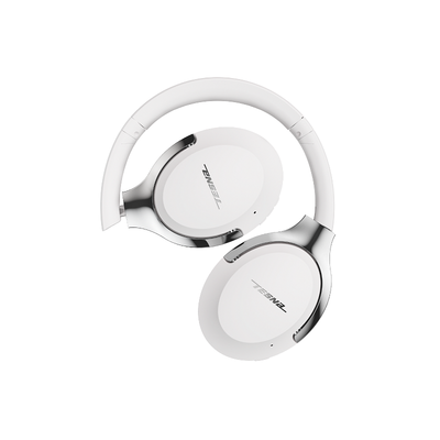 TESNA Ultra Wireless Headphones in White SA