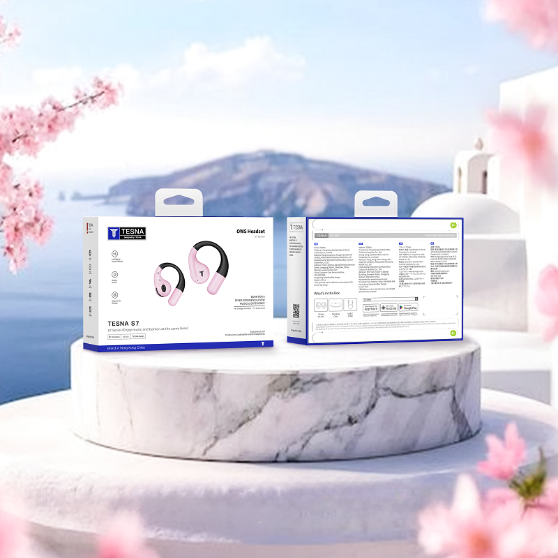 TESNA S7 High Performance Wireless earphones for crystal clear sound quality