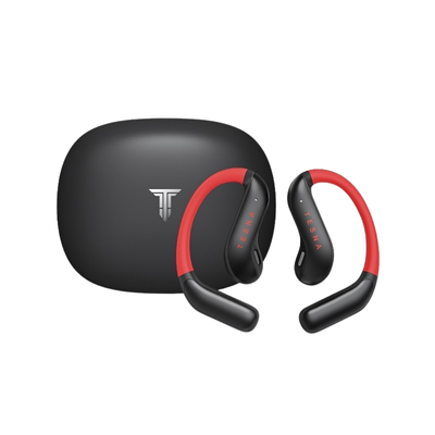 TESNA Ola 1 OWS Open Sport Bluetooth Earphones (Midnight Black)