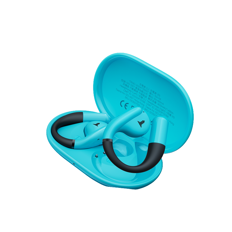 TESNA Blue Premium earbuds for gym and workouts SA.