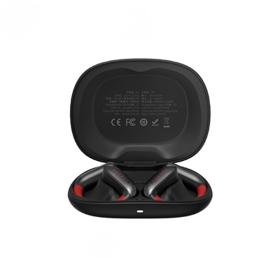 TESNA Ola 1 OWS Open Sport Bluetooth Earphones (Midnight Black)