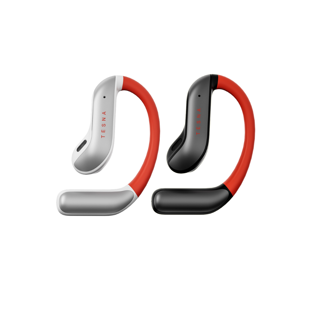 TESNA Ola 1 OWS Open Sport Bluetooth Earphones (Midnight Black)