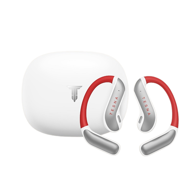 TESNA Ola 1 OWS Open Sport Bluetooth Earphones (Sky White)