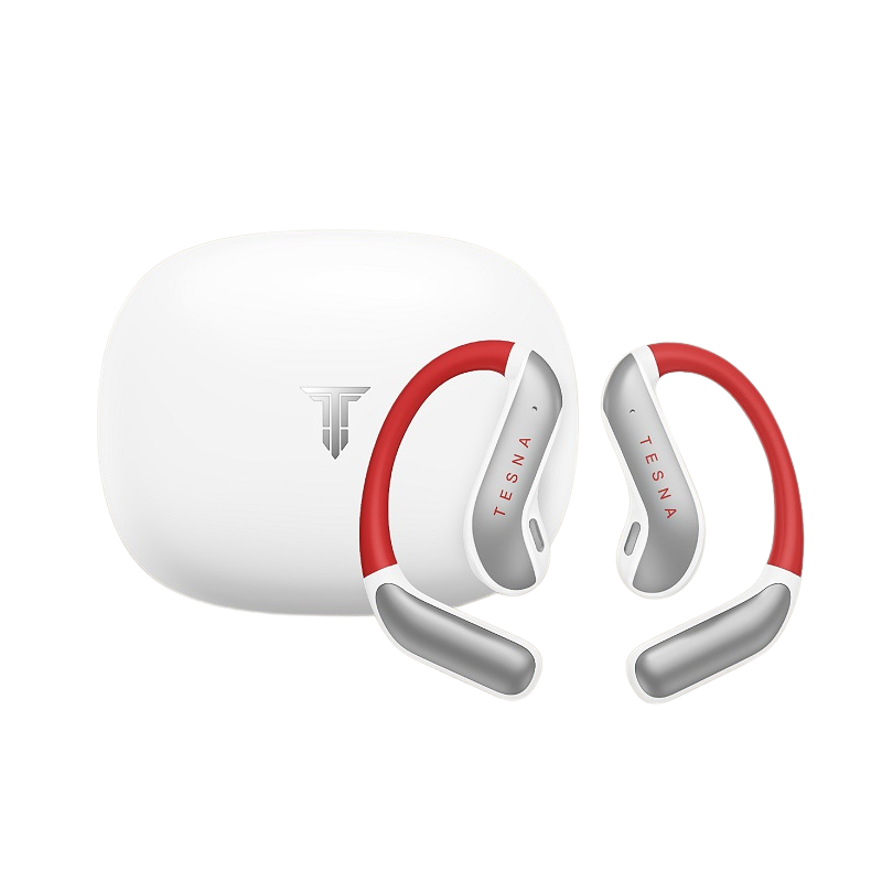 TESNA Ola 1 OWS Open Sport Bluetooth Earphones (Sky White)