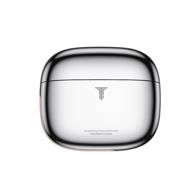 TESNA TWS In Ear Earphones in Silver 