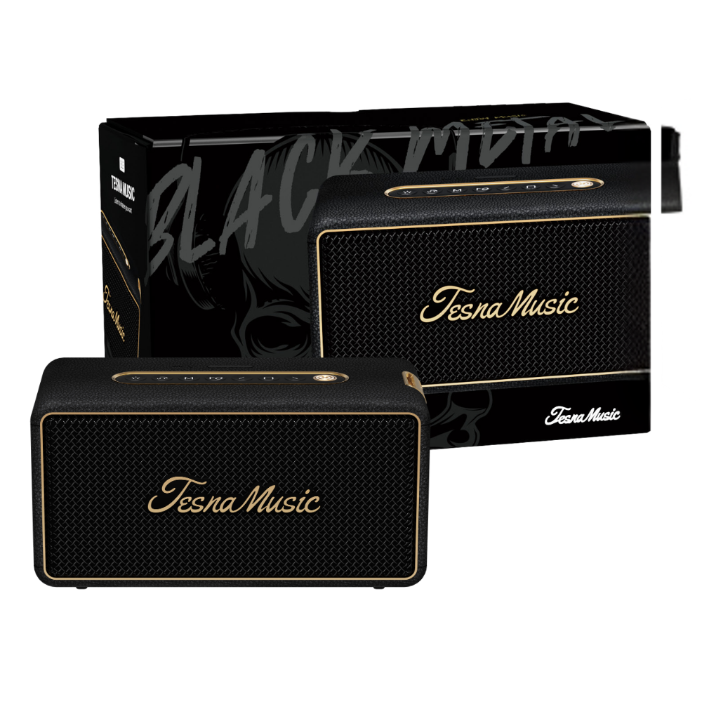 TESNA High Performance Premium Bluetooth Speaker in South Africa Black