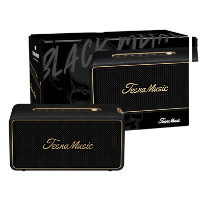 TESNA High Performance Premium Bluetooth Speaker in South Africa Black