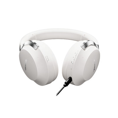 TESNA Ultra Wireless Headphones in White SA