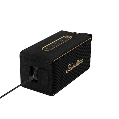 TESNA Pod Pro Bluetooth Speaker (Retro Black)