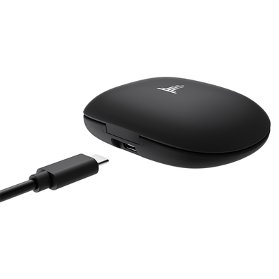 TESNA Ola 1 OWS Open Sport Bluetooth Earphones (Midnight Black)