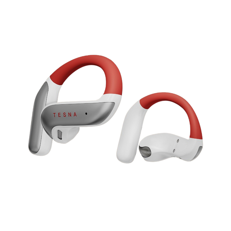 TESNA Ola 1 OWS Open Sport Bluetooth Earphones (Sky White)