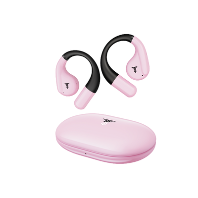 TESNA S7 High Performance Wireless earphones for Gym and Workouts in SA in Sakura Pink