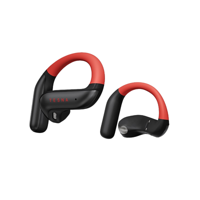 TESNA Ola 1 OWS Open Sport Bluetooth Earphones (Midnight Black)