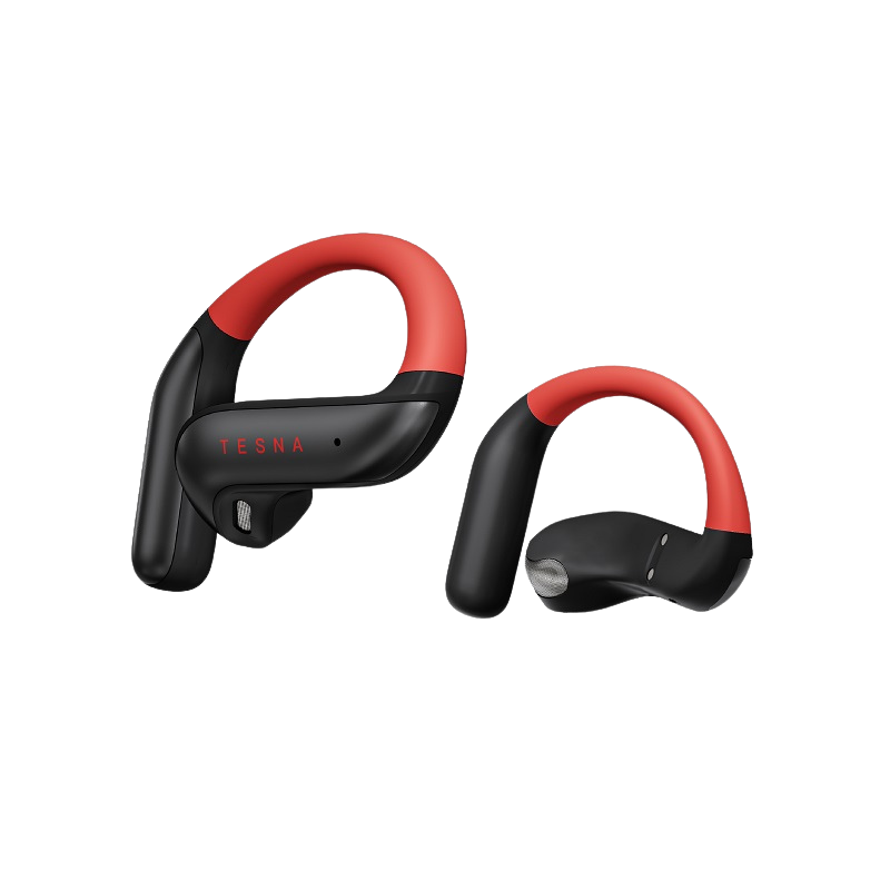 TESNA Ola 1 OWS Open Sport Bluetooth Earphones (Midnight Black)