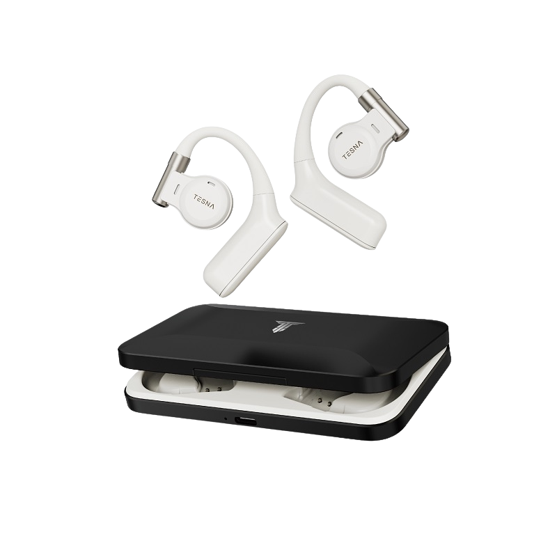 TESNA JO5 Premium Wireless Earphones and Headphones in SA in White 