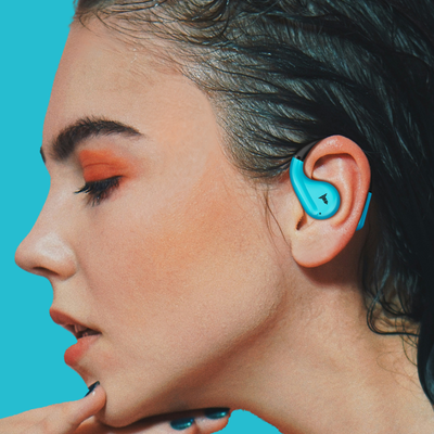TESNA S7 OWS Open Sport Bluetooth Earphones (Bay Blue)