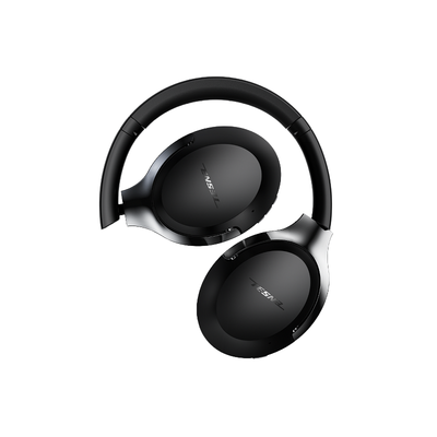 TESNA Ultra Wireless Headphones in Black SA