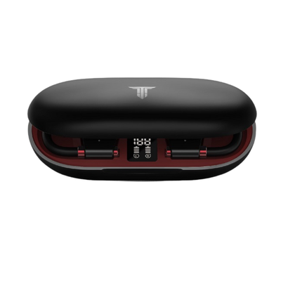 TESNA GOG100 OWS Open Sport Bluetooth Earphones (Bordeaux Red Bicolor)