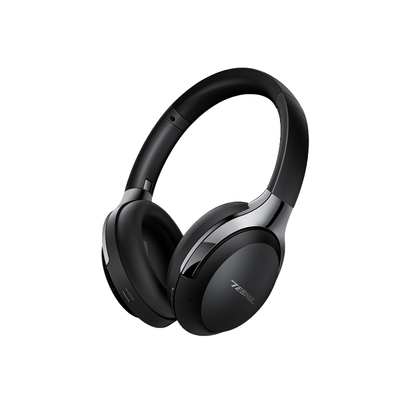 TESNA Ultra Wireless Headphones in Black SA