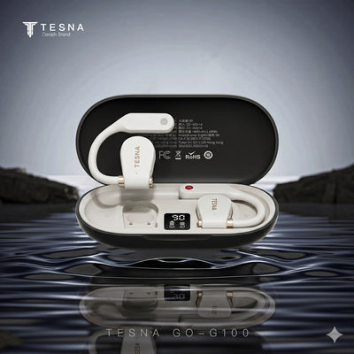 TESNA GOG100 OWS Open Sport Bluetooth Earphones (Chakmi Dual Color)